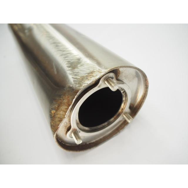 ZRX400純正マフラーのサイレンサー K482刻印 ZR400E 車検 ZRX ZR400F