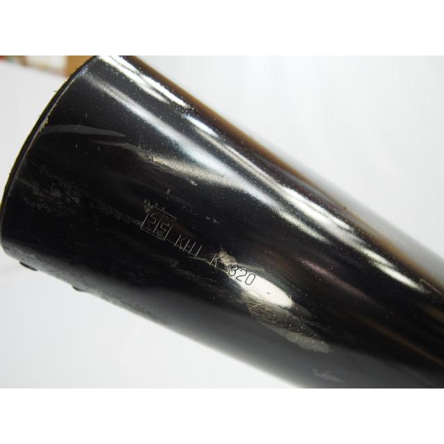 ZRX400純正マフラーK357刻印 サイレンサー エキパイ エキゾースト