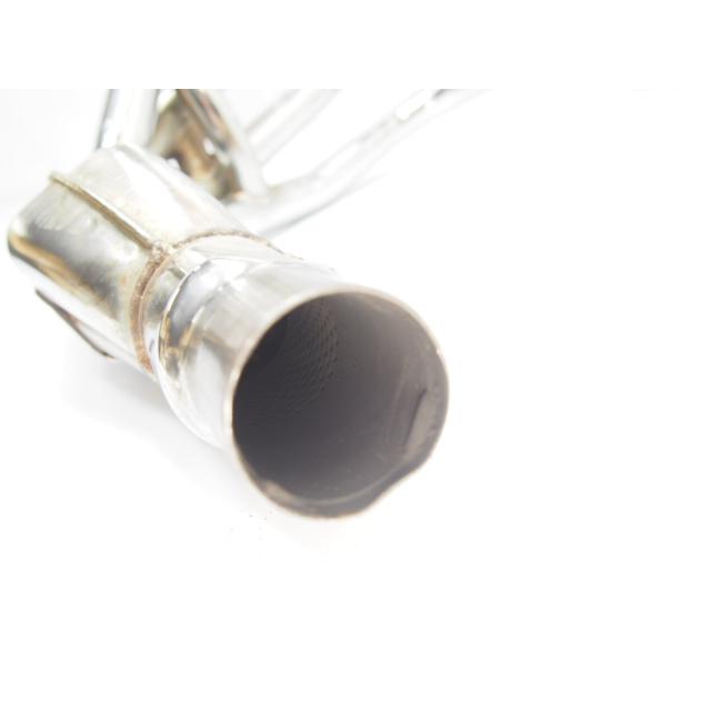 ゼファー400純正フ純正マフラーのエキパイ エキゾースト ZR400C zepher