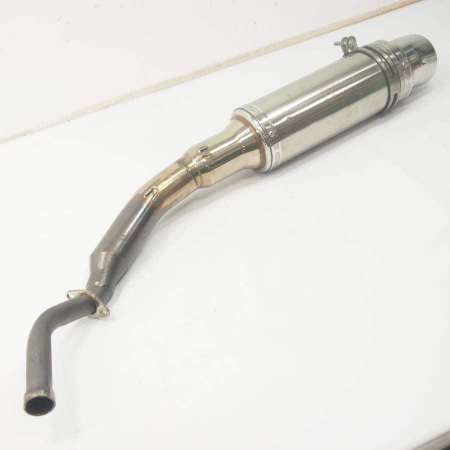 フォルツァ MF08 ステンレスマフラー フルエキ FORZA カスタムベース