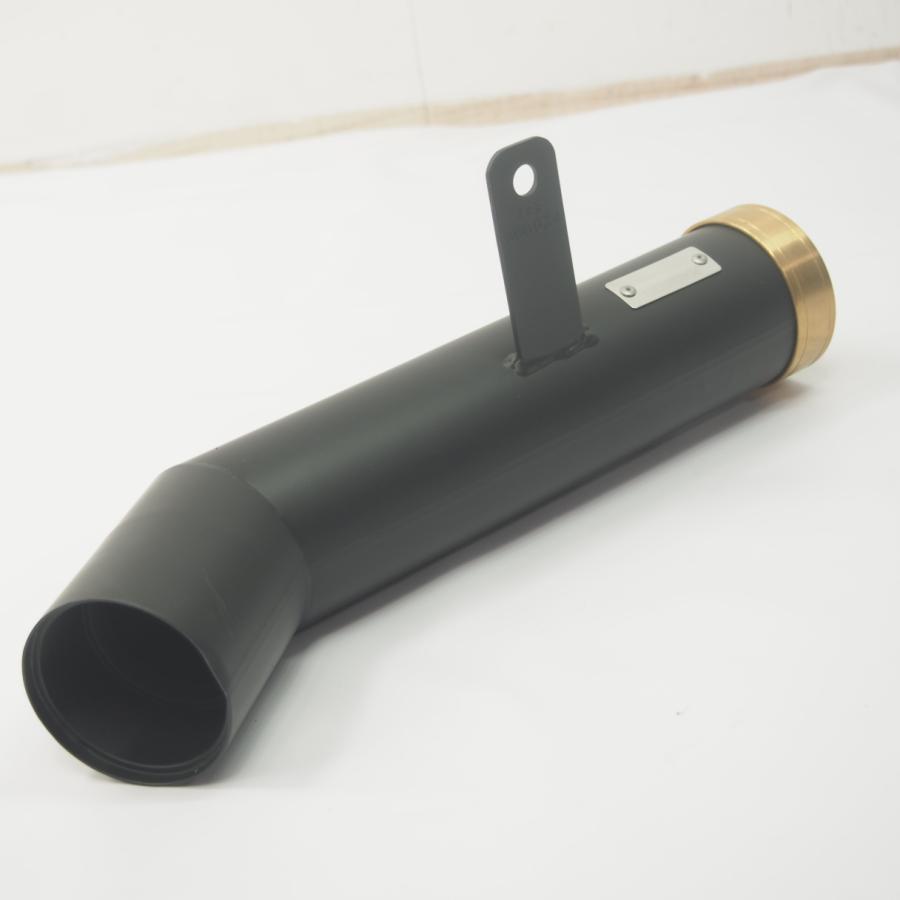 Z900RS Nプロジェクト DR.Z ブラス ショート スリップオンマフラー