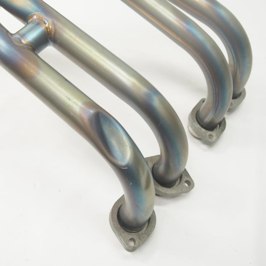 XJR400 チタンエキパイ マフラー 4HM RH02J XJR400R : 壱濱部品