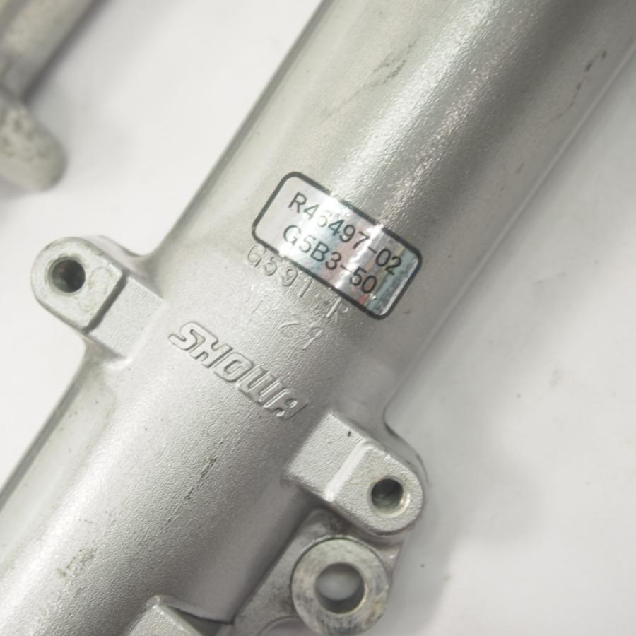 ハーレー ツーリング 02-07年 純正 フロントフォーク アウターチューブ