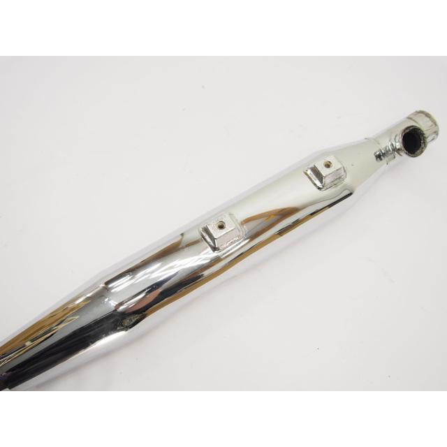 ハーレー スポーツスターXL883純正サイレンサー1本64854-04刻印 パンチ