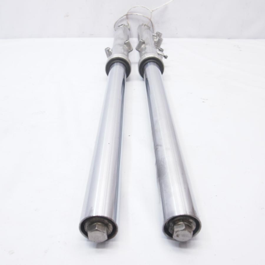 エリミネーター400純正フロントフォーク左右 割れ曲がりなし 37mm径