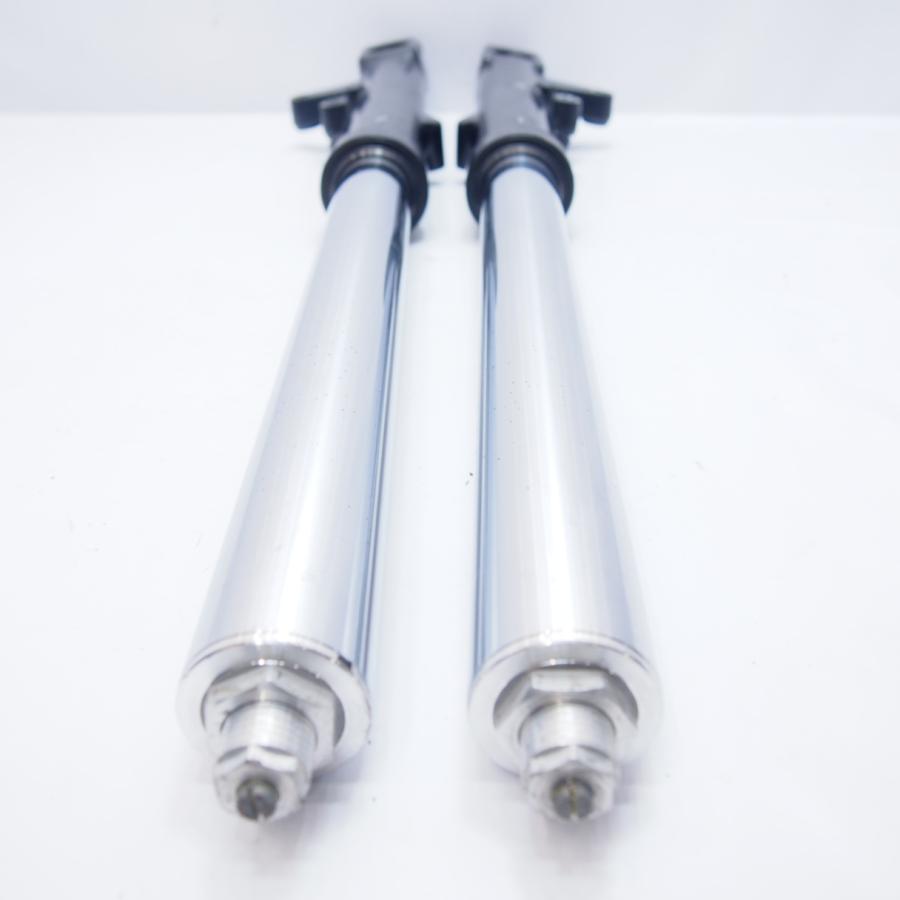 ZZR1100純正フロントフォーク左右ZXT10D曲りナシ93-01年ZX-11 : 壱濱