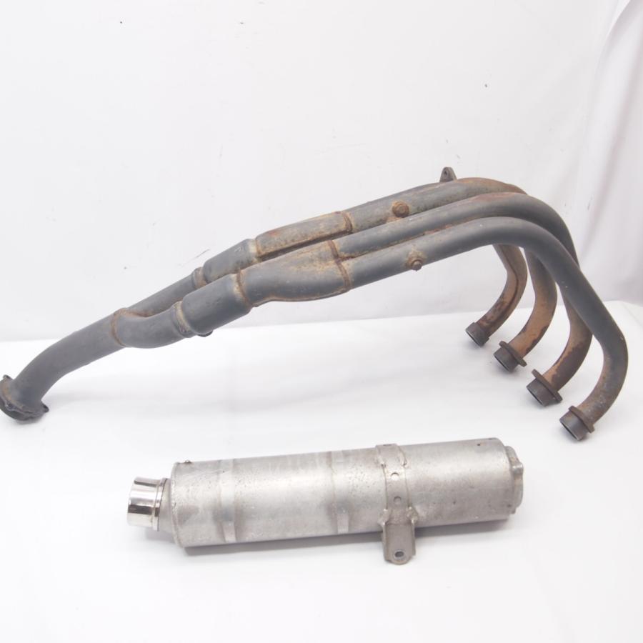 CB400SF純正マフラー 割れなし MCE K1品番 NC39前期 スペック1