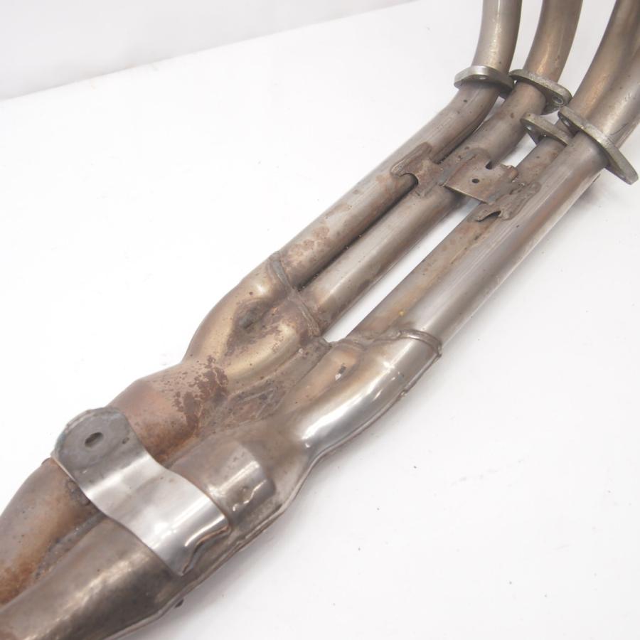 CB400SB/SF純正エキパイ 割れなし NC42前期 マフラー ステン : 壱濱