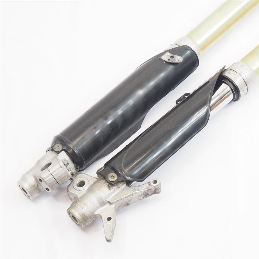 XR250モタード MD30 03年 純正 フロントフォーク 左右 サスペンション