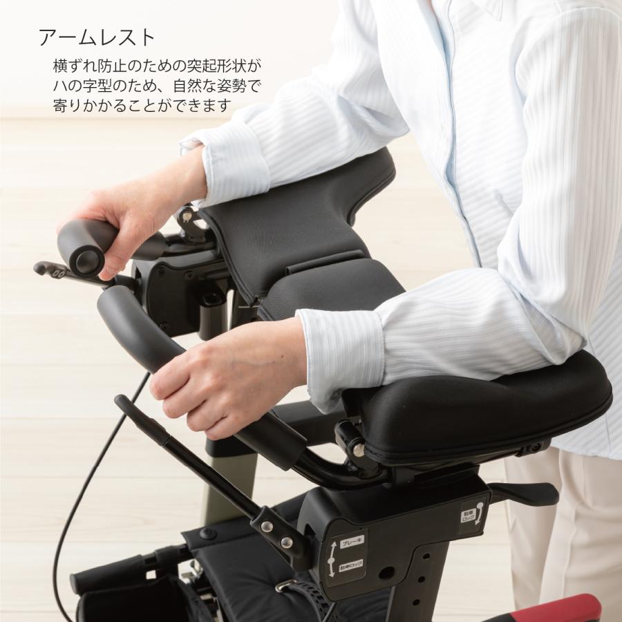 アロン化成 安寿 歩行車 リトルターン Z／前腕支持タイプ（アロン化成