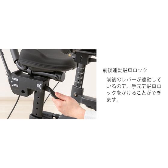 アロン化成 安寿 歩行車 リトルターン Z／前腕支持タイプ（アロン化成