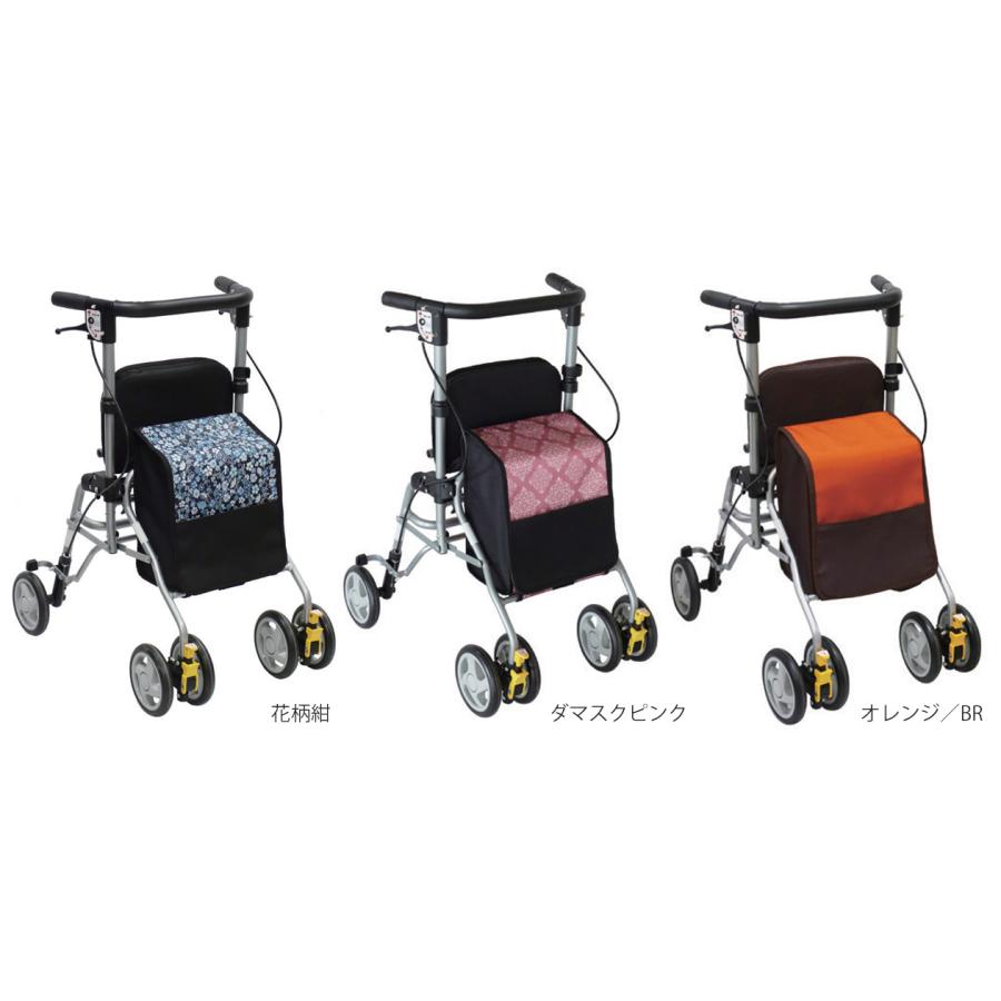 島製作所 シンフォニーSPスリム／ダマスクピンク（島製作所）歩行車