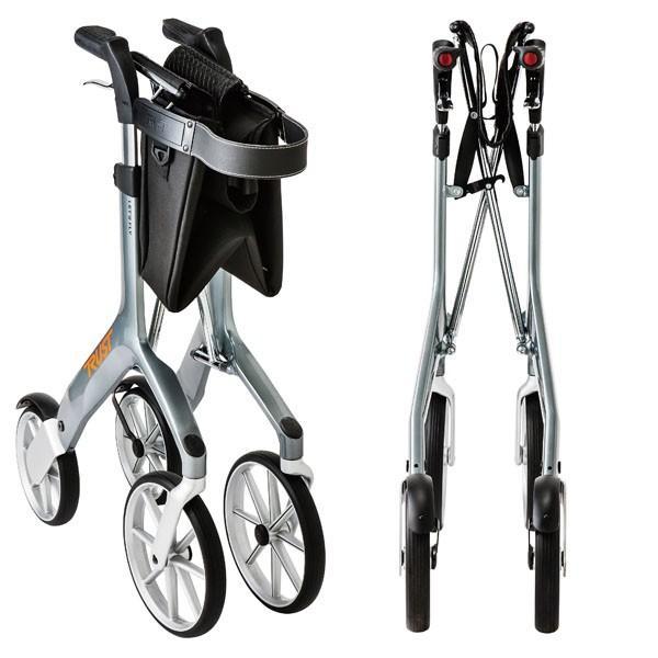 竹虎 レッツフライ（歩行車）／グレー（竹虎）118100 : アイケア