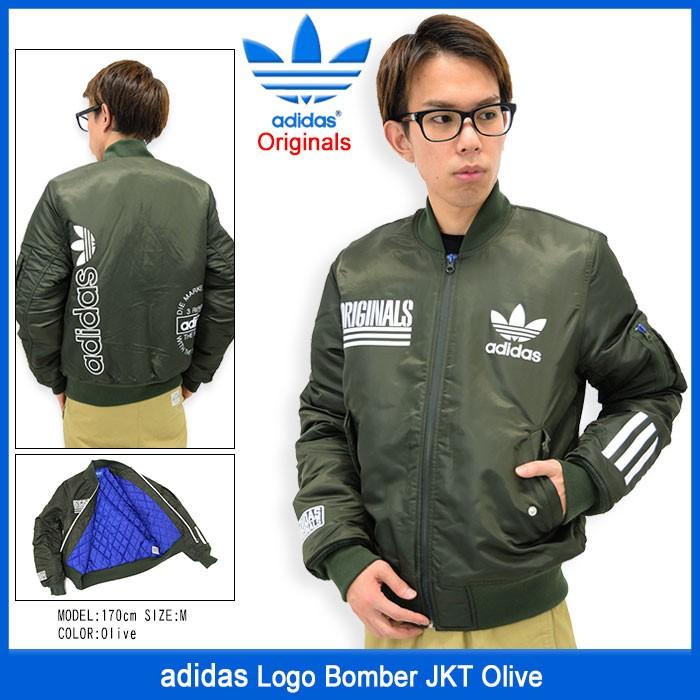 adidas Originals アディダス ジャケット メンズ ロゴ ボンバー