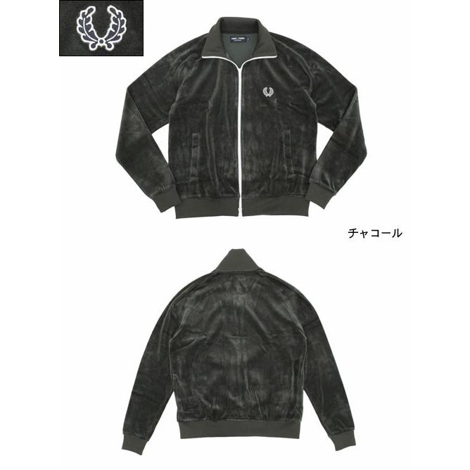 FRED PERRY（フレッドペリー） ジャケット メンズ ベロア トラック