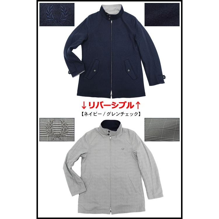 FRED PERRY（フレッドペリー） ジャケット メンズ リバーシブル