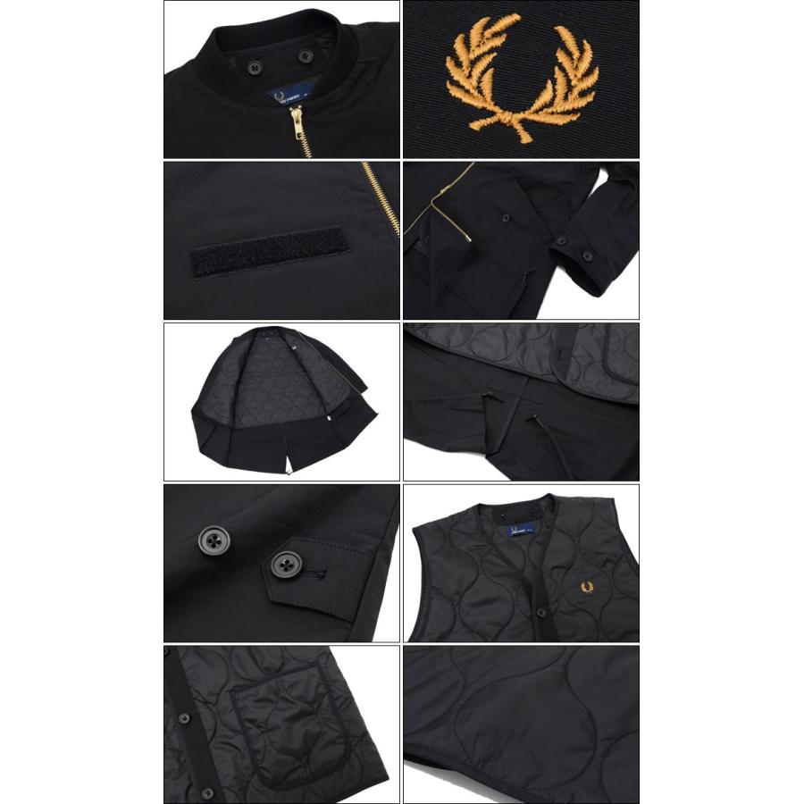 FRED PERRY（フレッドペリー） ジャケット メンズ フィッシュテール