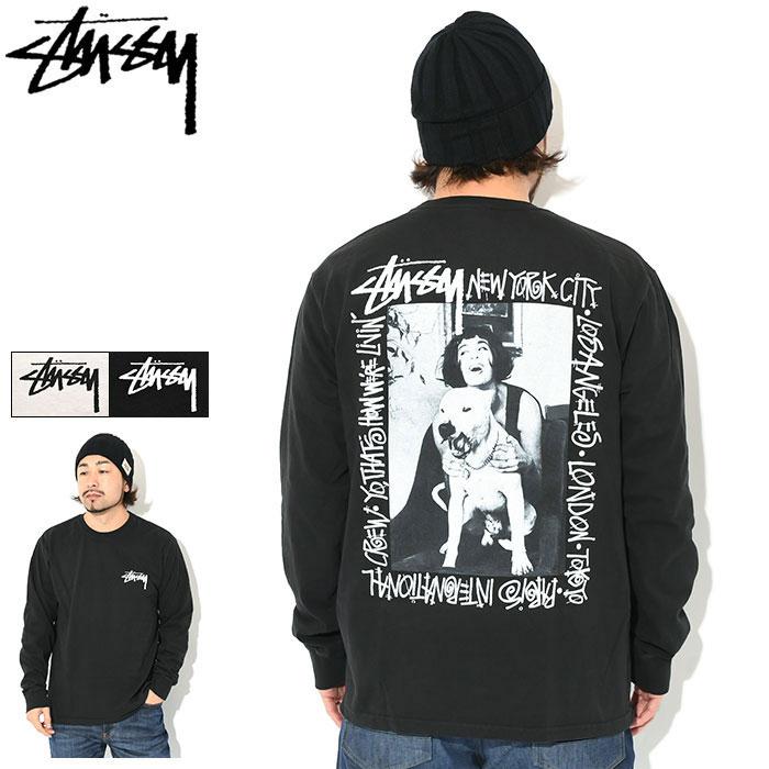 STUSSY（ステューシー） ロンT Tシャツ 長袖 メンズ How Were Livin