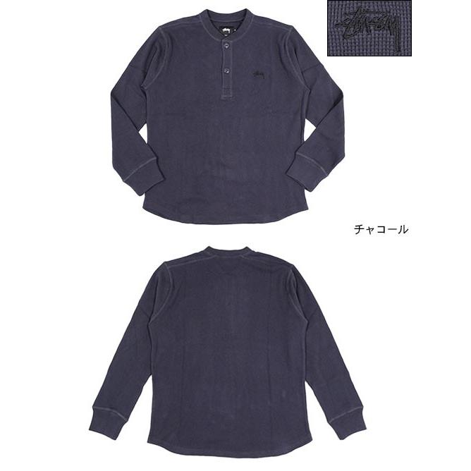 STUSSY（ステューシー） カットソー 長袖 メンズ Stock Thermal(stussy