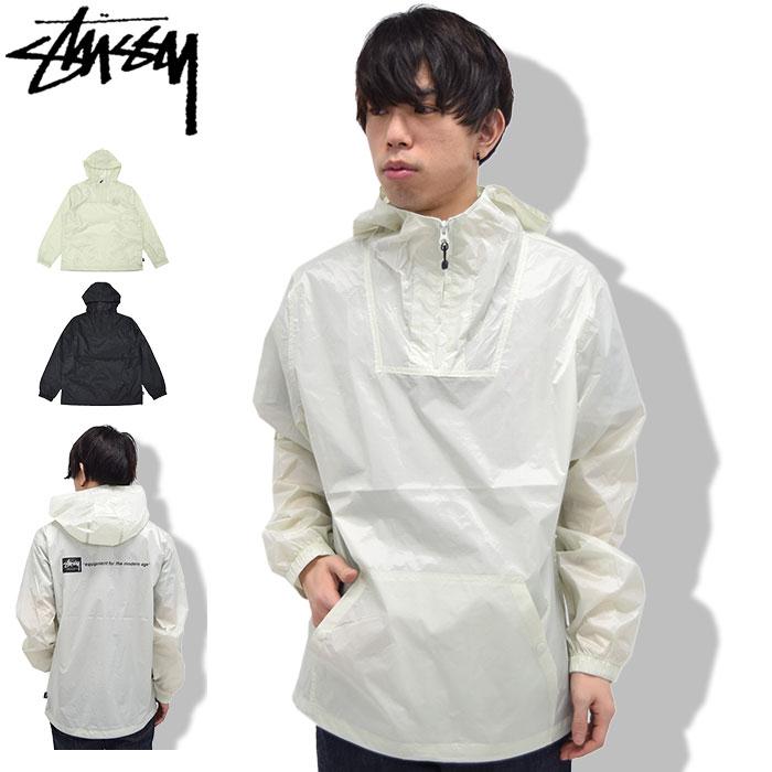 STUSSY（ステューシー） ジャケット メンズ Nylon Ripstop Pullover