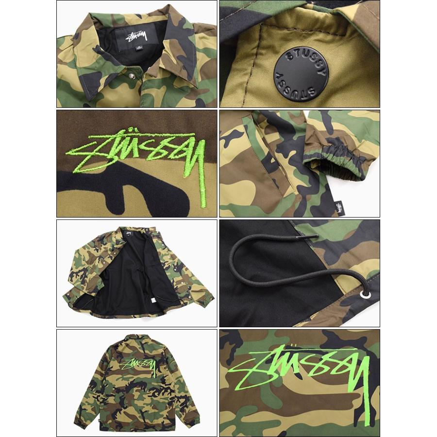 STUSSY（ステューシー） ジャケット メンズ Camo Cruize Coach(stussy