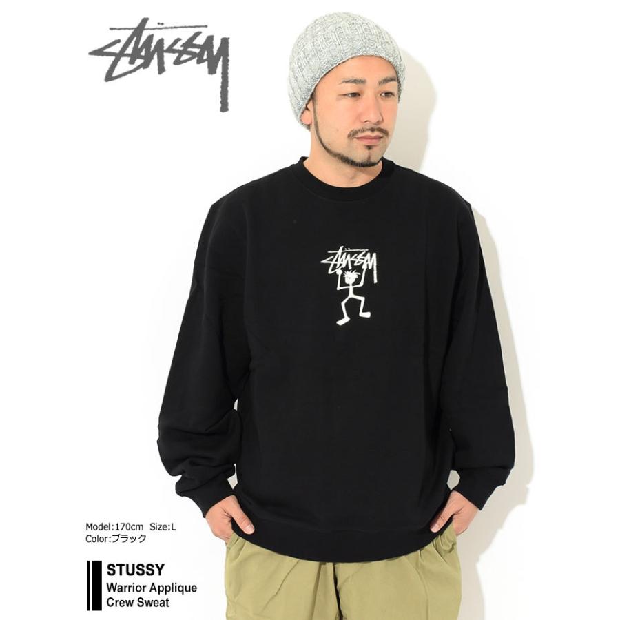STUSSY（ステューシー） トレーナー メンズ Warrior Applique ( stussy