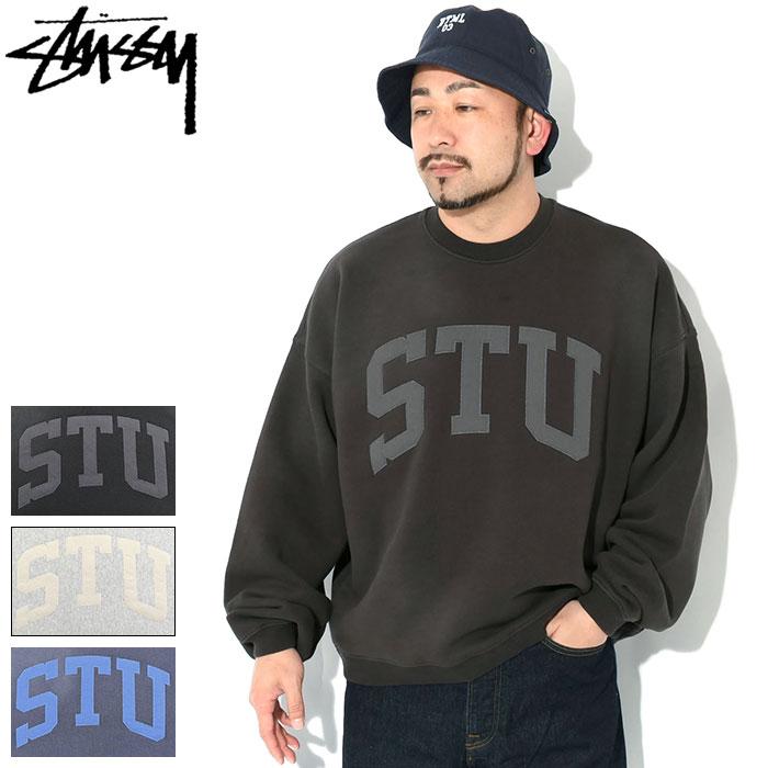 STUSSY（ステューシー） トレーナー メンズ STU Applique ( stussy