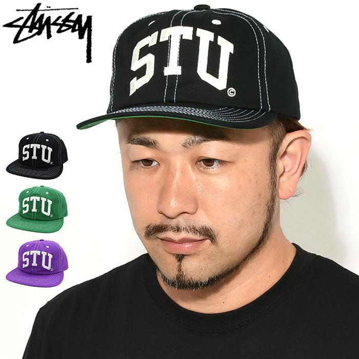 STUSSY（ステューシー） キャップ 帽子 STUSSY STU Arch Strapback Cap