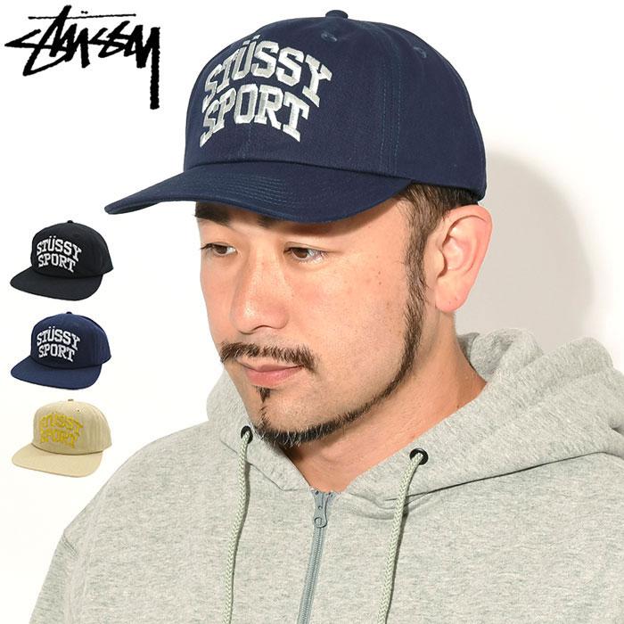 STUSSY（ステューシー） キャップ 帽子 STUSSY MD Stussy Sport Cap