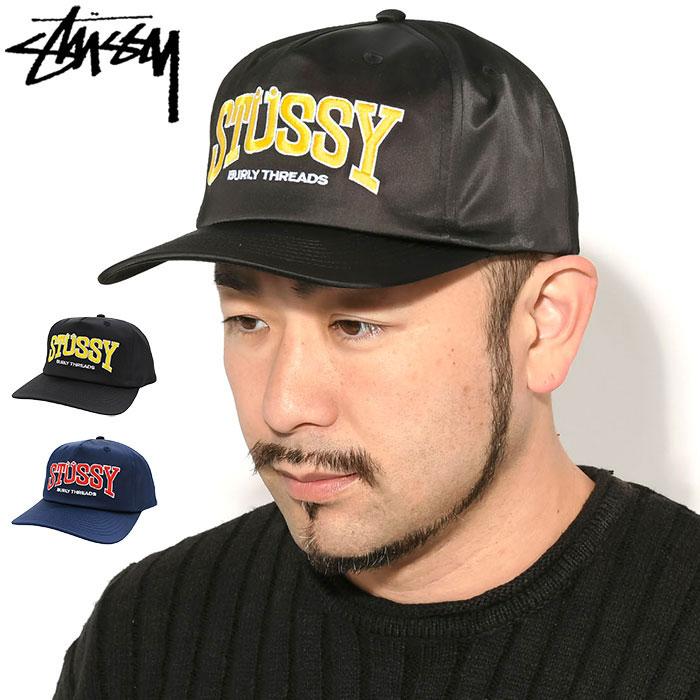STUSSY（ステューシー） キャップ 帽子 STUSSY MD Burly Threads Cap