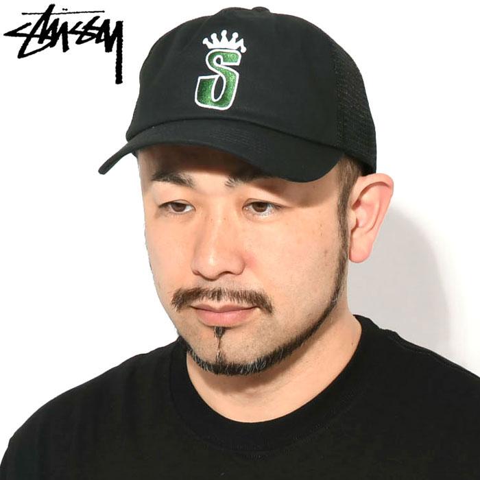 STUSSY（ステューシー） キャップ 帽子 STUSSY S Crown Trucker Cap
