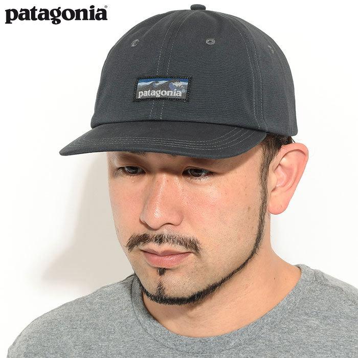 patagonia（パタゴニア） キャップ ボードショーツ ラベル トラッド