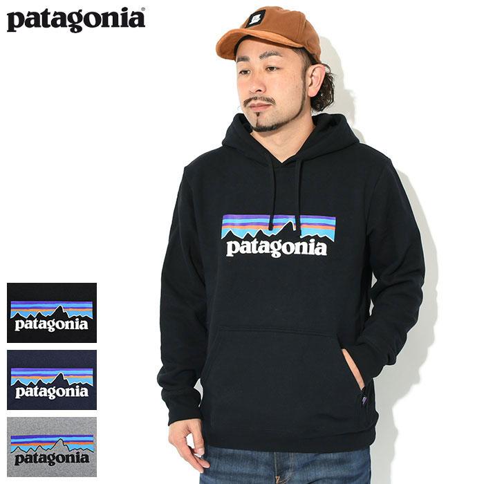 patagonia（パタゴニア） パーカー プルオーバー メンズ P-6 ロゴ