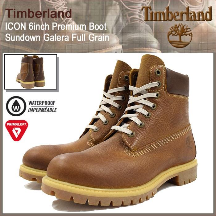 Timberland（ティンバーランド） ブーツ メンズ アイコン 6インチ
