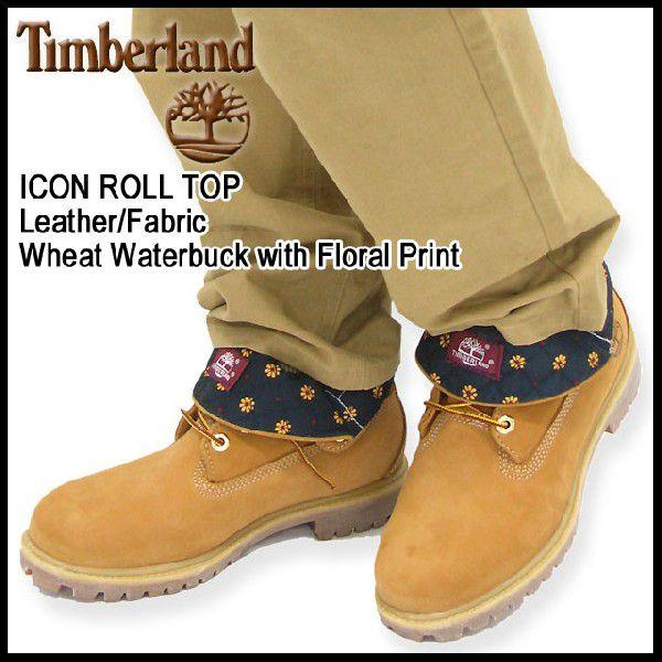 Timberland（ティンバーランド） ブーツ アイコン ロールトップ レザー