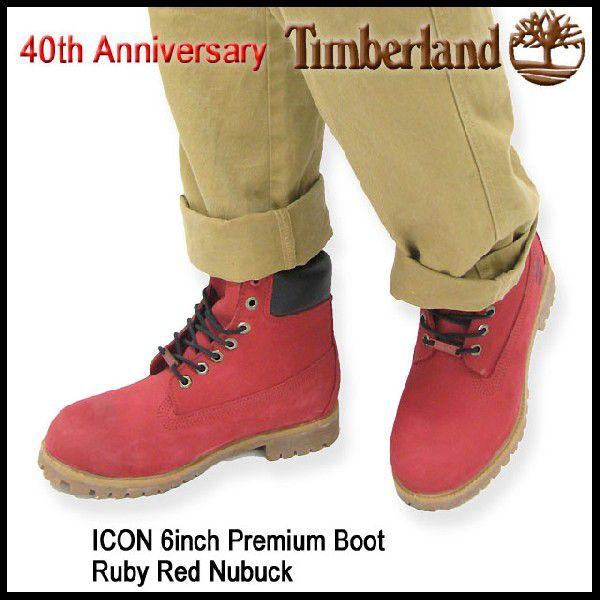 Timberland（ティンバーランド） ブーツ アイコン 6インチ プレミアム