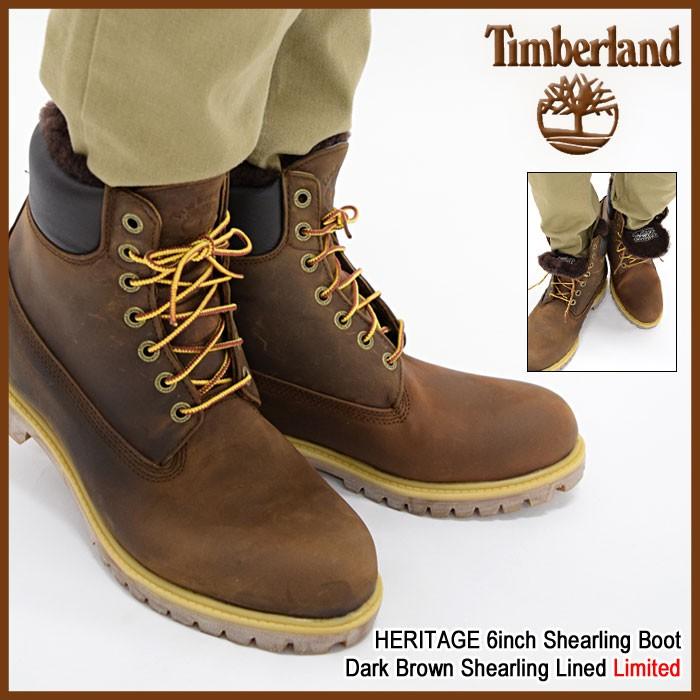 Timberland（ティンバーランド） ブーツ メンズ ヘリテイジ 6インチ