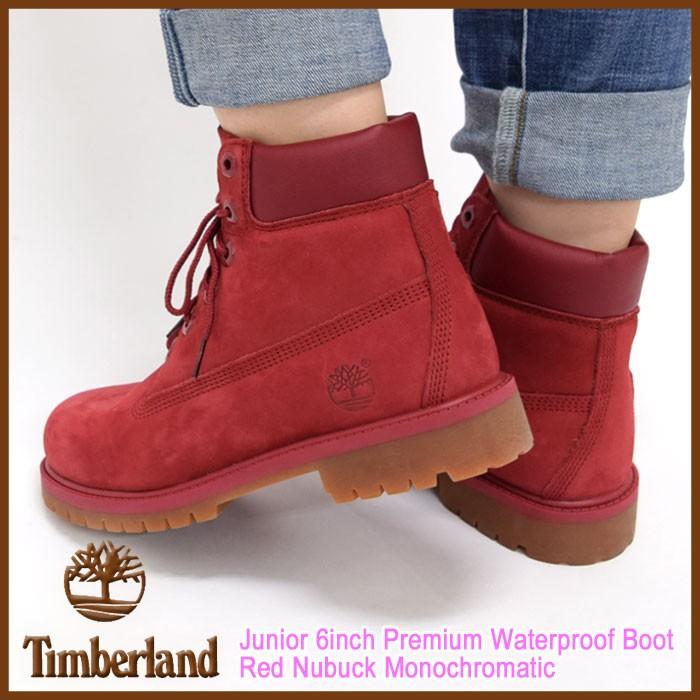 Timberland（ティンバーランド） ブーツ レディースサイズ ジュニア 6