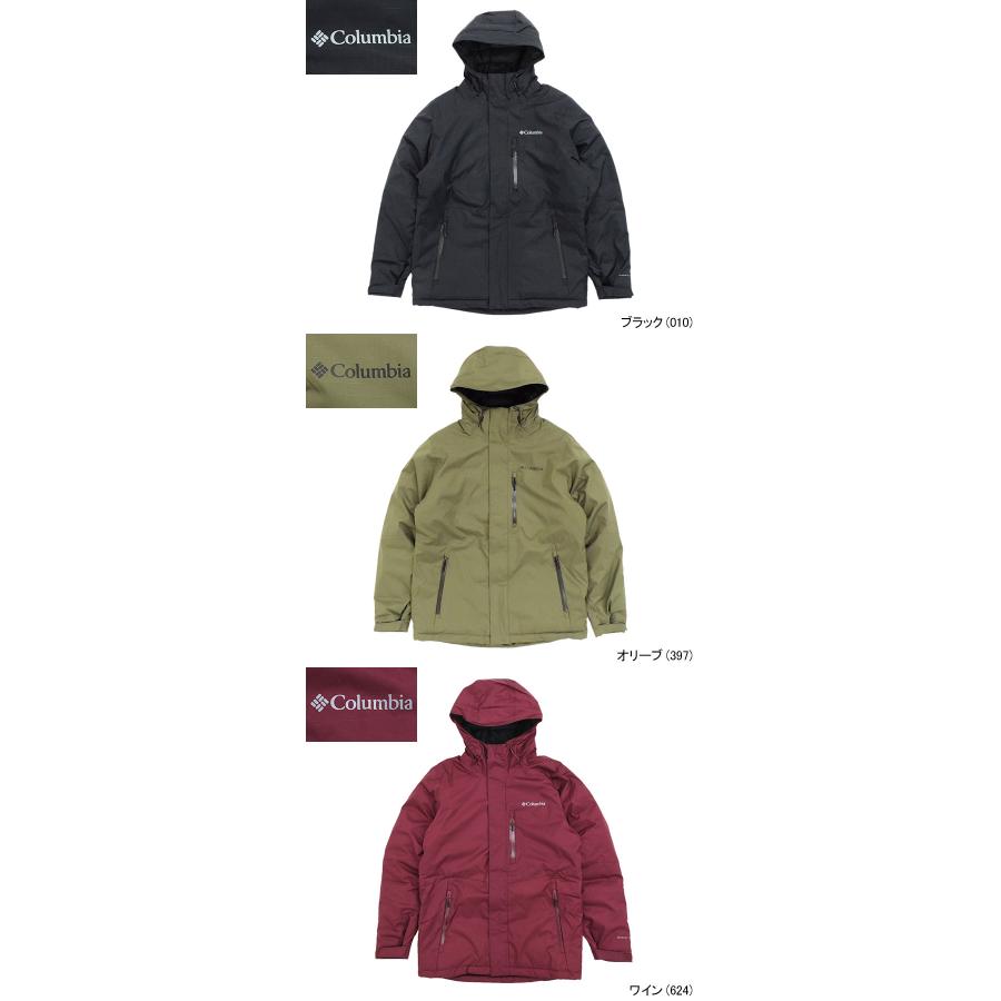 Columbia（コロンビア） ジャケット オムニヒート メンズ オーク