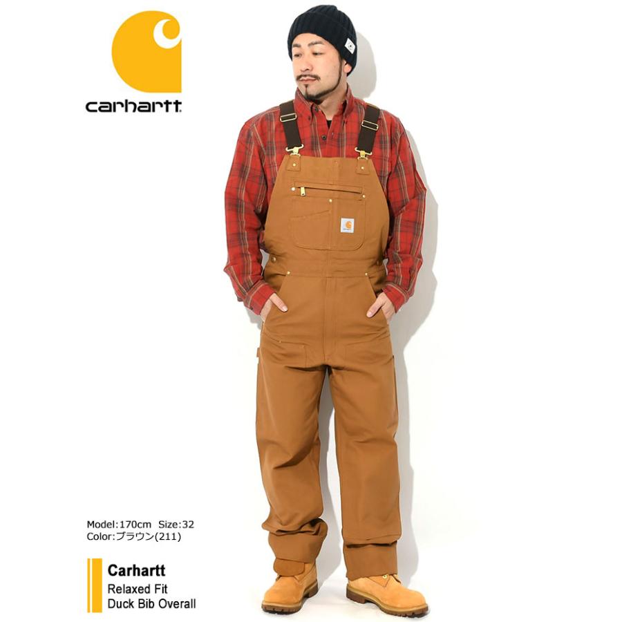 Carhartt（カーハート） オーバーオール メンズ リラックス フィット