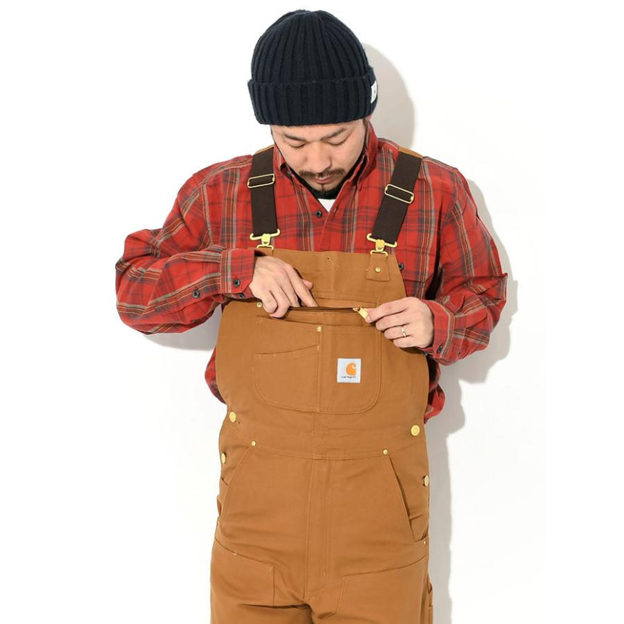 Carhartt（カーハート） オーバーオール メンズ リラックス フィット