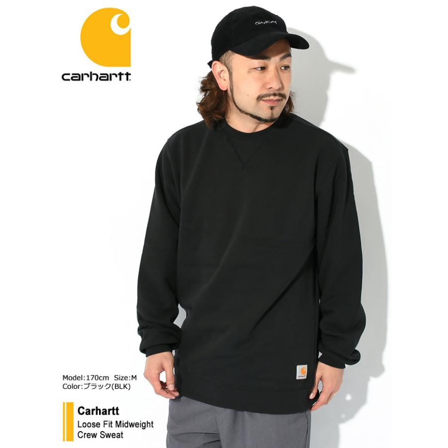Carhartt（カーハート） トレーナー メンズ ルーズ フィット ミッド