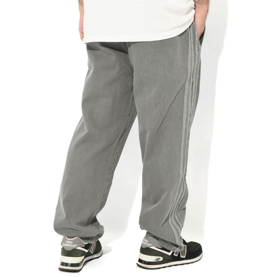 adidas Originals アディダス パンツ メンズ グレー デニム トラック