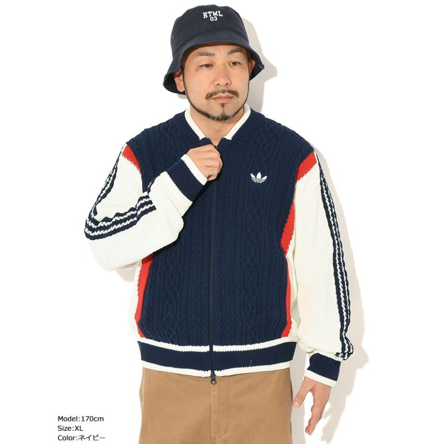 adidas Originals アディダス カーディガン メンズ レトロ リミックス