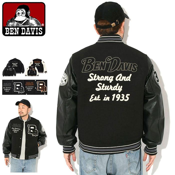 BEN DAVIS（ベンデイビス） ジャケット メンズ BD スタジアム ( T