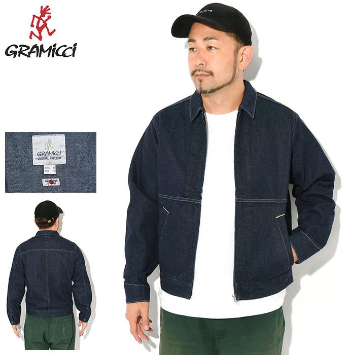 GRAMICCI（グラミチ） ジャケット メンズ ジャパニーズ スラブ デニム