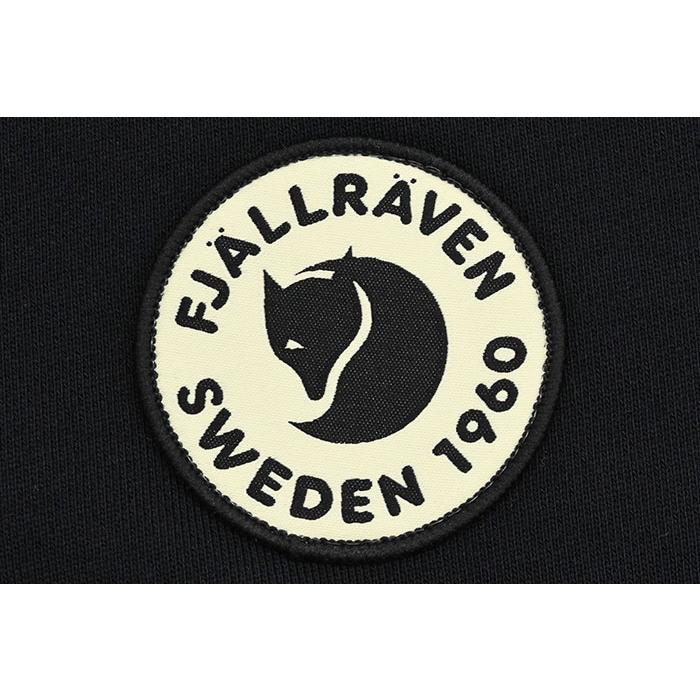 FJALL RAVEN（フェールラーベン） トレーナー メンズ 1960 ロゴ バッジ