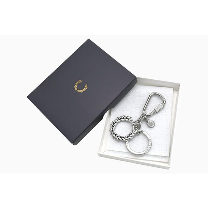 FRED PERRY（フレッドペリー） キーホルダー ローレル リース