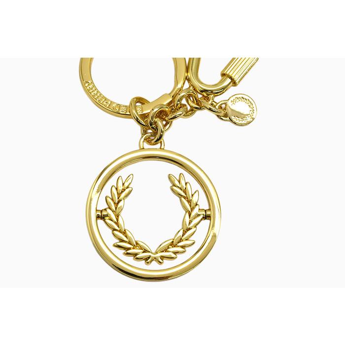 FRED PERRY（フレッドペリー） キーホルダー スピニング ローレル