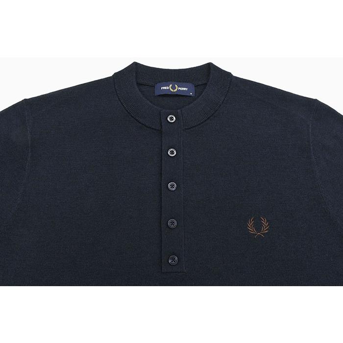 FRED PERRY（フレッドペリー） セーター メンズ ファイン ニット